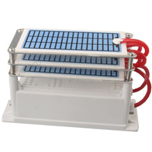 将图片加载到图库查看器，21g/h Portable Ceramic Ozone Generator 220V  Three Integrated Long Life Ceramic Plate Ozonizer Air Water Air Purifier
