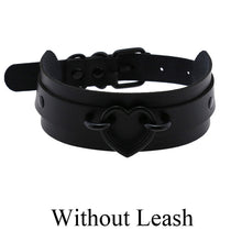 将图片加载到图库查看器，Sexy punk Choker Collar  leather choker Bondage cosplay Goth jewelry women gothic necklace  Harajuku accessories

