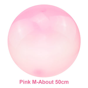 Children Outdoor Soft Air Water Filled Bubble Ball Blow Up Balloon Toy Fun Party Game Summer Gift for Kids Inflatable Gift