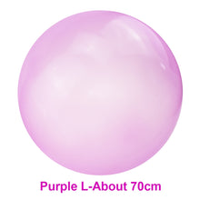 将图片加载到图库查看器，Children Outdoor Soft Air Water Filled Bubble Ball Blow Up Balloon Toy Fun Party Game Summer Gift for Kids Inflatable Gift

