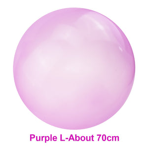 Children Outdoor Soft Air Water Filled Bubble Ball Blow Up Balloon Toy Fun Party Game Summer Gift for Kids Inflatable Gift