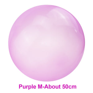Children Outdoor Soft Air Water Filled Bubble Ball Blow Up Balloon Toy Fun Party Game Summer Gift for Kids Inflatable Gift