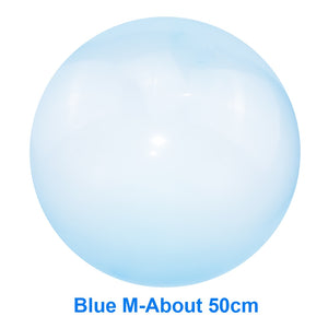 Children Outdoor Soft Air Water Filled Bubble Ball Blow Up Balloon Toy Fun Party Game Summer Gift for Kids Inflatable Gift
