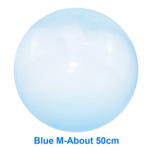 将图片加载到图库查看器，Children Outdoor Soft Air Water Filled Bubble Ball Blow Up Balloon Toy Fun Party Game Summer Gift for Kids Inflatable Gift
