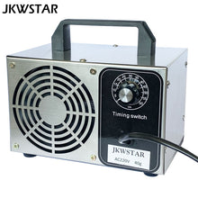 将图片加载到图库查看器，220V 40g/h  O3 Ozone Generator 28g/h Ozonator machine air purifier Air Cleaner deodorizer  with Timing Switch
