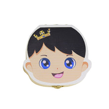 将图片加载到图库查看器，WoodenTeeth Box Kids Tooth Storage Box TeethMilk Teeth Collect Gift Keepsakes Save  Organizer chirldren growth souvenir
