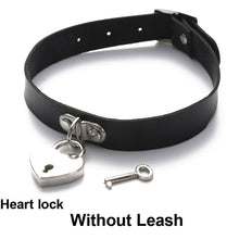 将图片加载到图库查看器，Sexy punk Choker Collar  leather choker Bondage cosplay Goth jewelry women gothic necklace  Harajuku accessories
