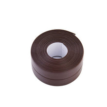 将图片加载到图库查看器，1 ROLL Sealing Tape Mildewproof Tape PVC Material Kitchen Bathroom Wall Waterproof Mold Proof Adhesive Crack Repair Tape 320cm
