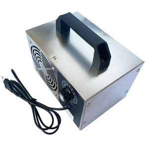 220V 40g/h  O3 Ozone Generator 28g/h Ozonator machine air purifier Air Cleaner deodorizer  with Timing Switch