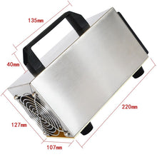 将图片加载到图库查看器，ATWFS Ozone Generator 220v Air Cleaner Ozonator 36g/28g/24g Air Purifier Ozonizador O3 4pcs Ozone Plate Sanitizing Machine
