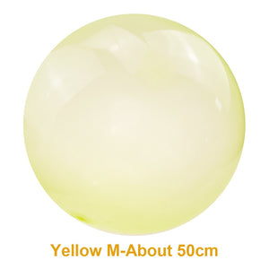 Children Outdoor Soft Air Water Filled Bubble Ball Blow Up Balloon Toy Fun Party Game Summer Gift for Kids Inflatable Gift