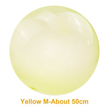 将图片加载到图库查看器，Children Outdoor Soft Air Water Filled Bubble Ball Blow Up Balloon Toy Fun Party Game Summer Gift for Kids Inflatable Gift
