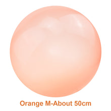 将图片加载到图库查看器，Children Outdoor Soft Air Water Filled Bubble Ball Blow Up Balloon Toy Fun Party Game Summer Gift for Kids Inflatable Gift

