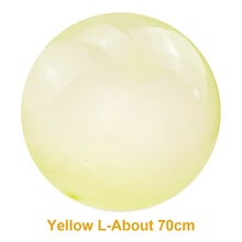 将图片加载到图库查看器，Children Outdoor Soft Air Water Filled Bubble Ball Blow Up Balloon Toy Fun Party Game Summer Gift for Kids Inflatable Gift
