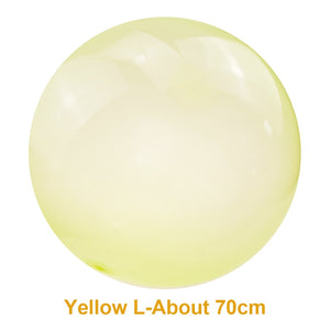 Children Outdoor Soft Air Water Filled Bubble Ball Blow Up Balloon Toy Fun Party Game Summer Gift for Kids Inflatable Gift