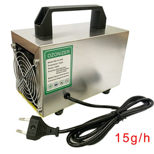 220V 40g/h  O3 Ozone Generator 28g/h Ozonator machine air purifier Air Cleaner deodorizer  with Timing Switch
