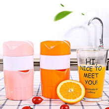 将图片加载到图库查看器，Hot Portable 300ml Citrus Juicer for Orange Lemon Fruit Squeezer Original Juice for Child Potable Juicer Blender for home
