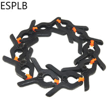 将图片加载到图库查看器，ESPLB 10pcs/Lot 2''inch Universal Plastic Clips Clamp Fixture Fastening Tools for Mobile Phone Tablet Glued LCD Screen Repair
