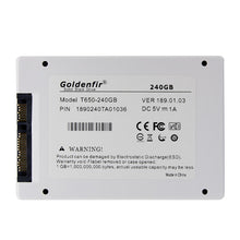 将图片加载到图库查看器，Goldenfir SSD 360GB 240GB 120GB 480GB 960GB 1TB SSD 2.5 Hard Drive Disk Disc Solid State Disks 2.5 " Internal SSD128GB 256GB
