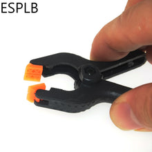 将图片加载到图库查看器，ESPLB 10pcs/Lot 2''inch Universal Plastic Clips Clamp Fixture Fastening Tools for Mobile Phone Tablet Glued LCD Screen Repair
