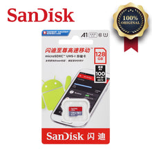 将图片加载到图库查看器，Sandisk Ultra Micro SD 128GB 32GB 64GB 256GB 16G 400GB Micro SD Card SD/TF Flash Card Memory Card 32 64 128 gb microSD for Phone
