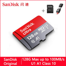 将图片加载到图库查看器，Sandisk Ultra Micro SD 128GB 32GB 64GB 256GB 16G 400GB Micro SD Card SD/TF Flash Card Memory Card 32 64 128 gb microSD for Phone
