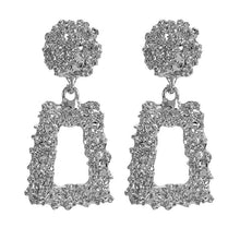 将图片加载到图库查看器，Fashion Statement Earrings 2020 Big Geometric earrings For Women Hanging Dangle Earrings Drop Earing modern Jewelry

