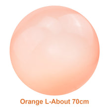 将图片加载到图库查看器，Children Outdoor Soft Air Water Filled Bubble Ball Blow Up Balloon Toy Fun Party Game Summer Gift for Kids Inflatable Gift
