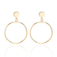 将图片加载到图库查看器，Fashion Statement Earrings 2020 Big Geometric earrings For Women Hanging Dangle Earrings Drop Earing modern Jewelry
