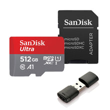 将图片加载到图库查看器，Sandisk Ultra Micro SD 128GB 32GB 64GB 256GB 16G 400GB Micro SD Card SD/TF Flash Card Memory Card 32 64 128 gb microSD for Phone
