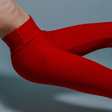 将图片加载到图库查看器，High Waist Fitness Leggings Women Workout Push Up Legging Fashion Solid Color Bodybuilding Jeggings Women Pants
