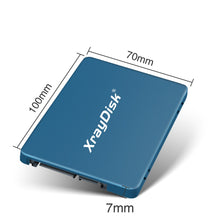 将图片加载到图库查看器，XrayDisk SSD 2.5'' SATA3 Hdd SSD 120gb ssd 240gb 480gb SSD 512GB Internal Solid State Hard Drive Hard Disk For Laptop Desktop
