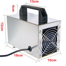 将图片加载到图库查看器，220V 40g/h  O3 Ozone Generator 28g/h Ozonator machine air purifier Air Cleaner deodorizer  with Timing Switch
