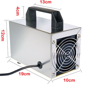 220V 40g/h  O3 Ozone Generator 28g/h Ozonator machine air purifier Air Cleaner deodorizer  with Timing Switch