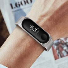 将图片加载到图库查看器，Strap For Xiaomi Mi Band 3 4 Wrist Bracelet Stainless Steel Watch Band for Mi Band 4 3 Strap Wristbands Screwless Wrist Strap
