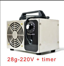 将图片加载到图库查看器，220V 40g/h  O3 Ozone Generator 28g/h Ozonator machine air purifier Air Cleaner deodorizer  with Timing Switch
