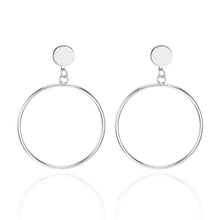 将图片加载到图库查看器，Fashion Statement Earrings 2020 Big Geometric earrings For Women Hanging Dangle Earrings Drop Earing modern Jewelry
