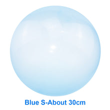 将图片加载到图库查看器，Children Outdoor Soft Air Water Filled Bubble Ball Blow Up Balloon Toy Fun Party Game Summer Gift for Kids Inflatable Gift

