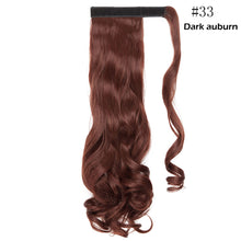 将图片加载到图库查看器，s-noilite 16"/24"/26" long clip in ponytail hair extension wrap around ponytail synthetic fake pony tail hairpiece for women
