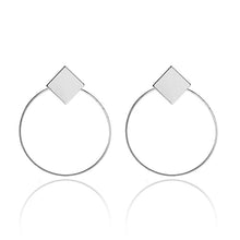 将图片加载到图库查看器，Fashion Statement Earrings 2020 Big Geometric earrings For Women Hanging Dangle Earrings Drop Earing modern Jewelry
