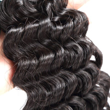 将图片加载到图库查看器，Rosabeauty 20 28 30 Inches Deep Wave Bundles 100% Human Hair Extension 1 3 4 Bundles Indian Loose Water Wave Curly Hair Bundles
