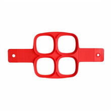 将图片加载到图库查看器，Pancake Maker Egg Ring Maker Nonstick Easy Fantastic Egg Omelette Mold Kitchen Gadgets Cooking Tools Silicone
